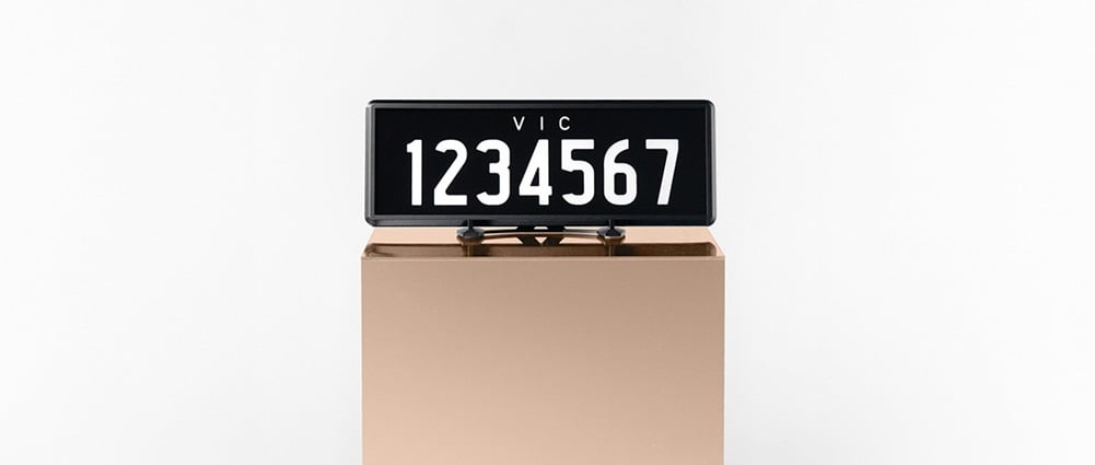 Premium plates signup