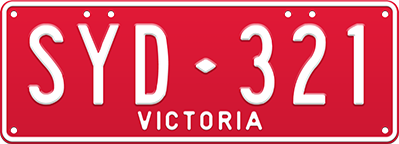 Collingwood example premium plate