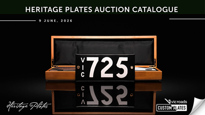 Heritage plates auction - June 2026