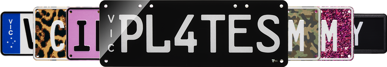 Custom Plates carousel
