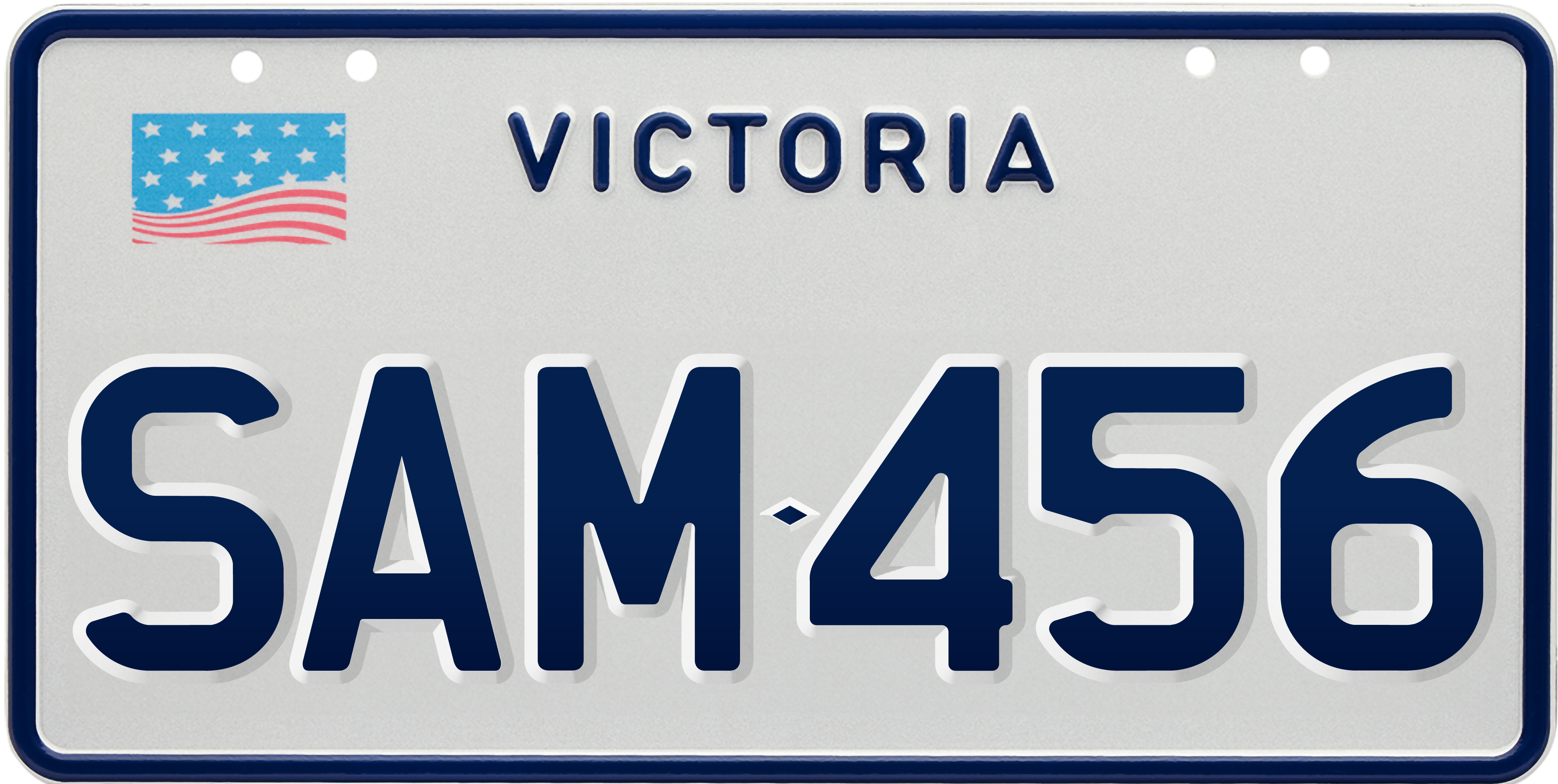Collingwood example premium plate
