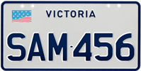 Collingwood example premium plate